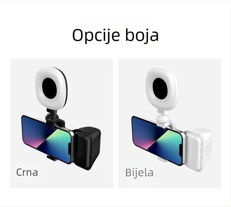 K01 E6 Bluetooth pomoćnik za snimanje mobitelom, Selfie Stick, ekološki materijali, prilagodljivo, OEM spremno