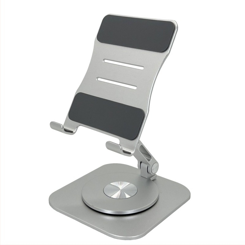 Stolni nosač za telefon i tablet s 360° rotacijom, od aluminijske legure, višenamjenski dizajn