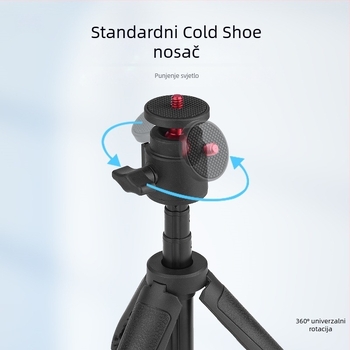 Držač/adapter za Action4/5 Pro – ručni selfie štapić i tripod za sportsku kameru, Pocket 3 proširenje, nosivost 1 kg, 3 sekcije