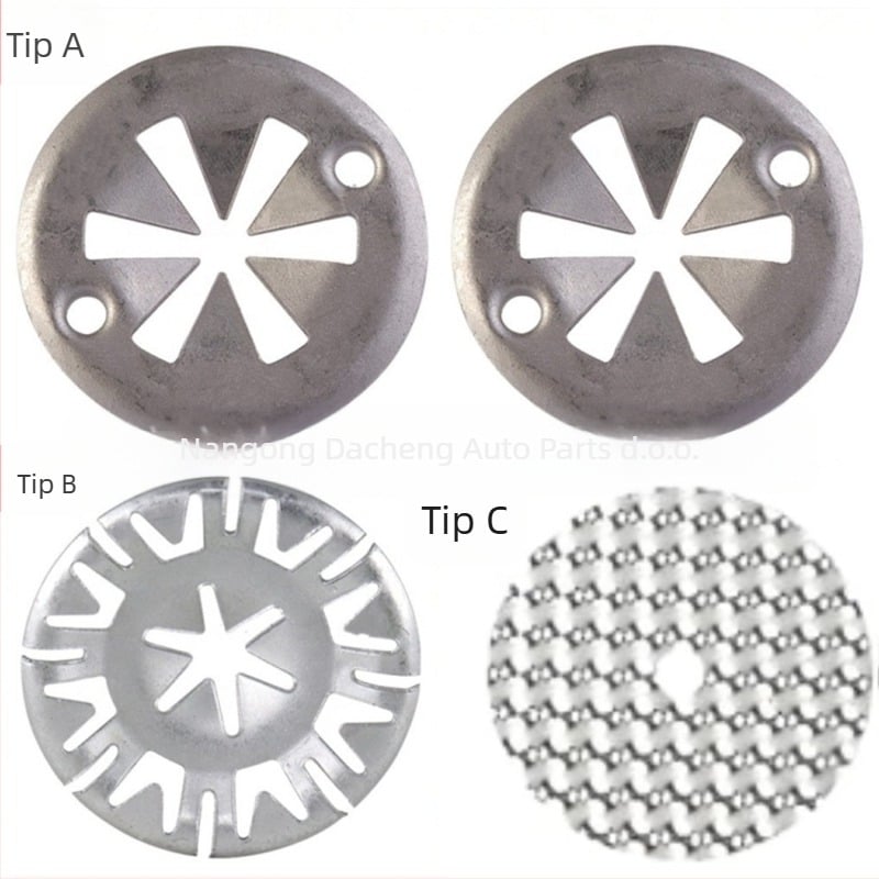 Set za popravak brtvila i toplinske izolacije prednjeg panela za VW i Audi — N90335004, N90796501; Meng čelik