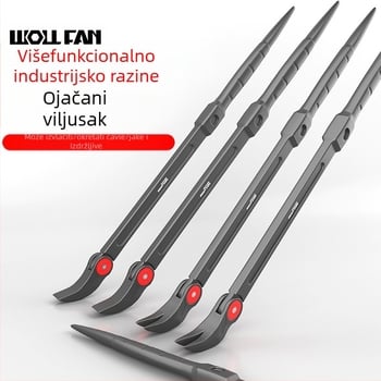 Kružni štap za navođenje – dvostrani s kružnim i plosatim završetkom, karbonsko čelični alat za popravak automobila