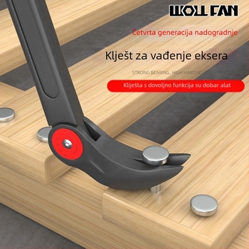 Kružni štap za navođenje – dvostrani s kružnim i plosatim završetkom, karbonsko čelični alat za popravak automobila