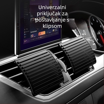 ABS plastični zaštitnik protoka zraka klima uređaja automobila, s nosačem u vozilo, za bebe