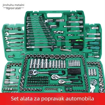 Metal tiger Set alata za popravak automobila sa ráčnim ključem, krom-vanadij čelik, za popravak automobila i strojeva