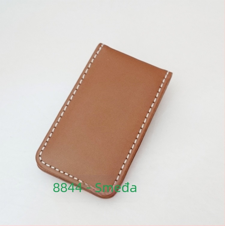 Magnetski novčani klip, unisex, PU koža, 1 preklop, otvoreni način otvaranja, uspravni kvadratni oblik, modeli HC-8833/HC-8844/HC-9090