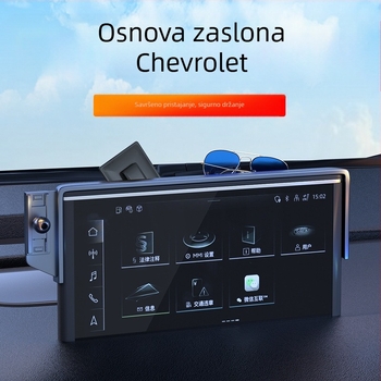 Držač za telefon u automobilu Tracy za Chevroletovu ploču — Snap-on montaža, baza za pričvršćivanje, bez napajanja