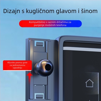 Držač za telefon u automobilu Tracy za Chevroletovu ploču — Snap-on montaža, baza za pričvršćivanje, bez napajanja