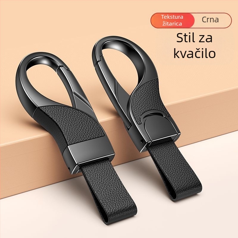 Kljucni lanac za automobil od Diecast metala, moderan minimalistički dizajn