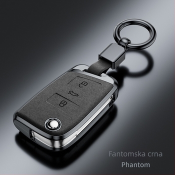 Kutija za ključeve za modele Volkswagen – Bai xi, PVC, poslovni stil, bez prilagođavanja