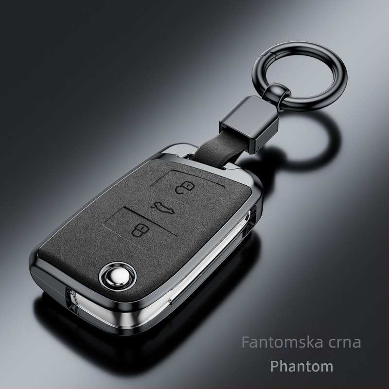 Kutija za ključeve za modele Volkswagen – Bai xi, PVC, poslovni stil, bez prilagođavanja