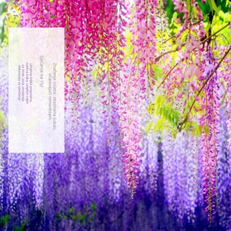 Umjetne cvjetne vrpce od satenskih cvjetova – hortenzija, injekcijski oblikovano, za vjenčanja, vanjsku upotrebu, rekviziti za fotografije i kućnu dekoraciju