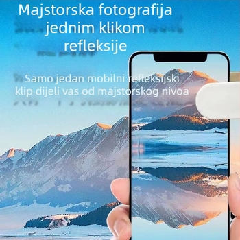 TH-217 Univerzalni clip-on objektiv za telefon – reflektirajući selfie objektiv s Sky Mirror efektom – Shenzhen