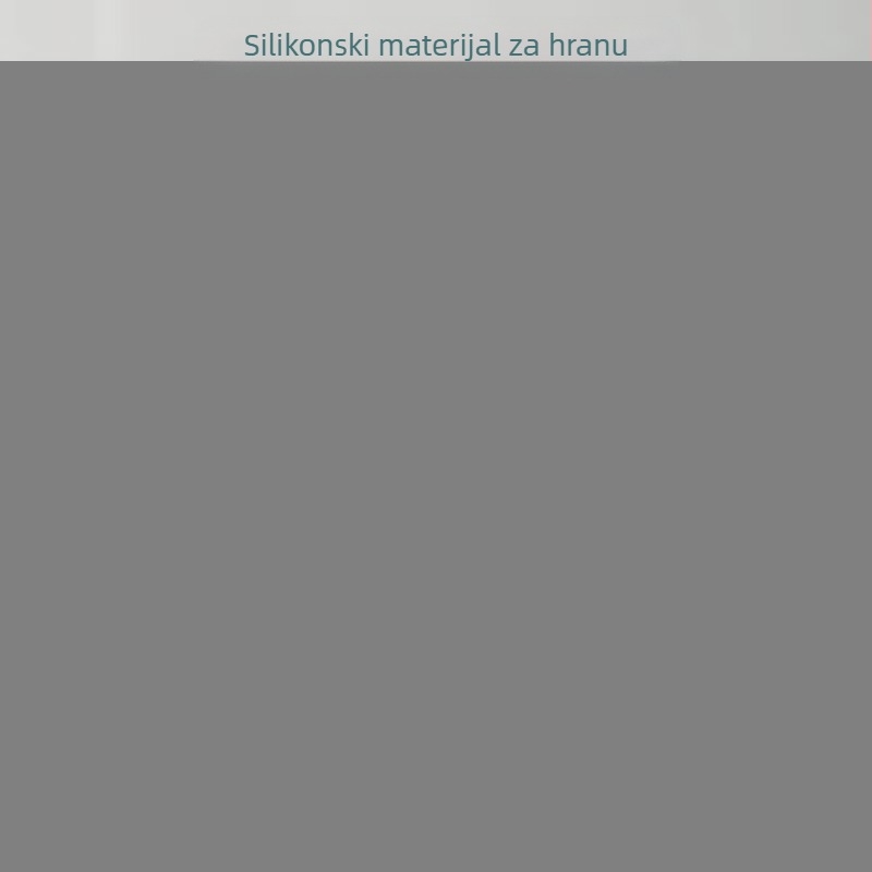Silikonska cilindrična forma za led za drobljeni led, kućna upotreba, jednostavno vađenje