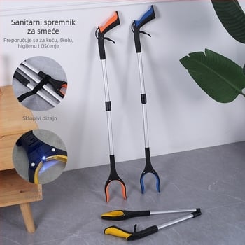 Lancai teški produženi hvataljka za otpad – metalno-plastična konstrukcija za kućnu higijenu