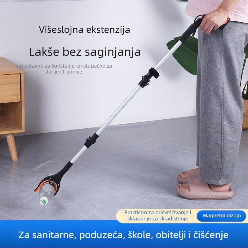 Lancai teški produženi hvataljka za otpad – metalno-plastična konstrukcija za kućnu higijenu