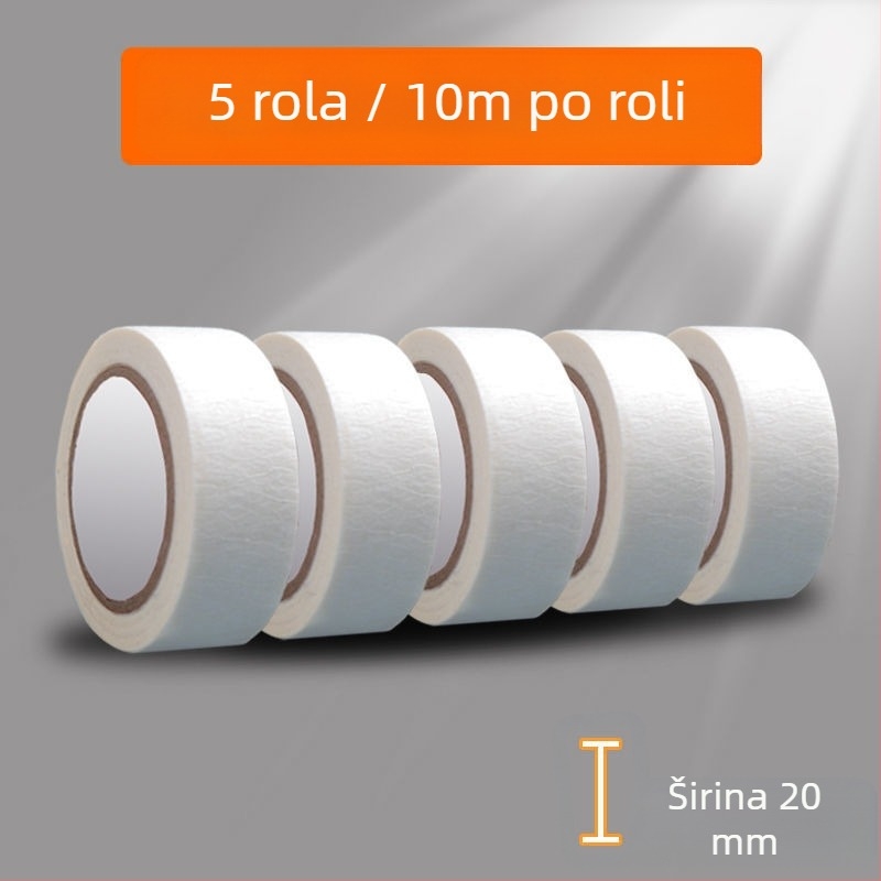 Papirna maskirna traka za crtanje s magnetskom podlogom, zadani model, bez logotipa, ovlaštene privatne marke