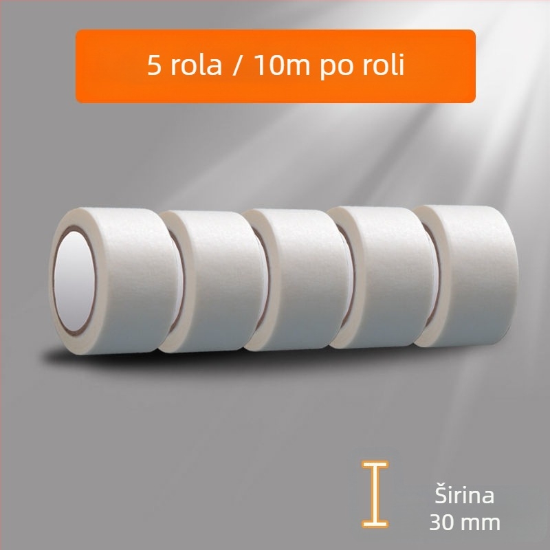 Papirna maskirna traka za crtanje s magnetskom podlogom, zadani model, bez logotipa, ovlaštene privatne marke
