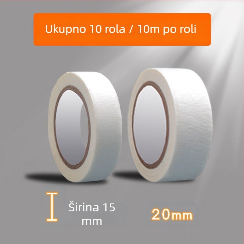 Papirna maskirna traka za crtanje s magnetskom podlogom, zadani model, bez logotipa, ovlaštene privatne marke