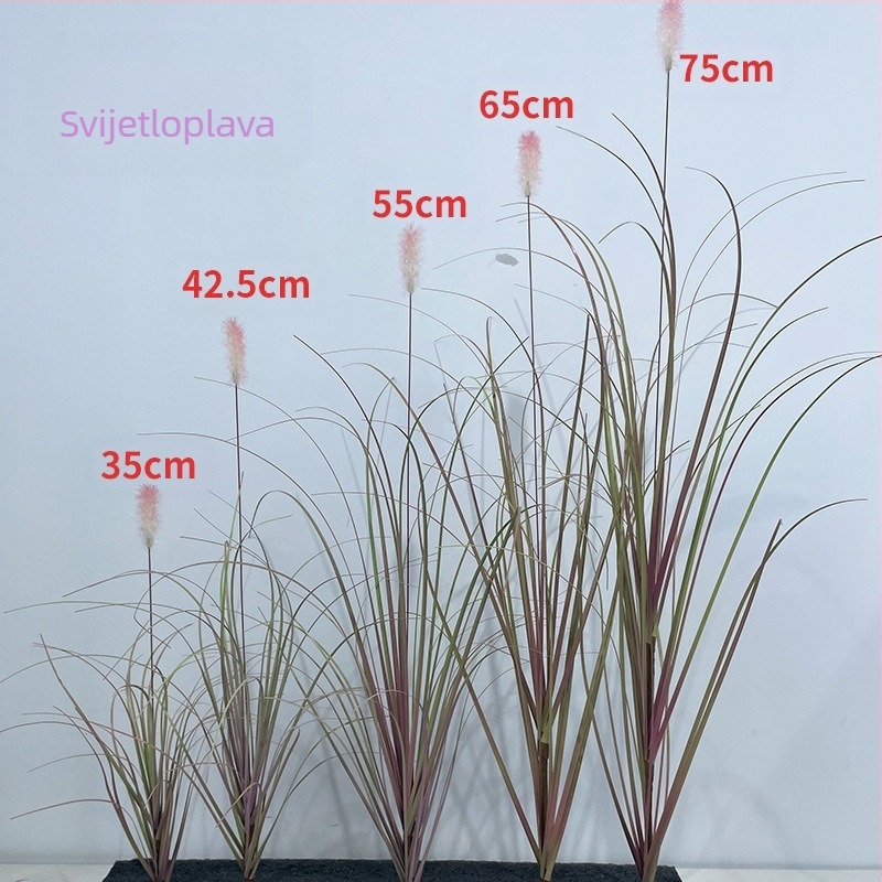 Umjetna trava Caterpillar – mekani PVC materijal, stilizacija, pogodna za vjenčanja, vanjsku uporabu, rekviziti za fotografiranje i kućnu dekoraciju