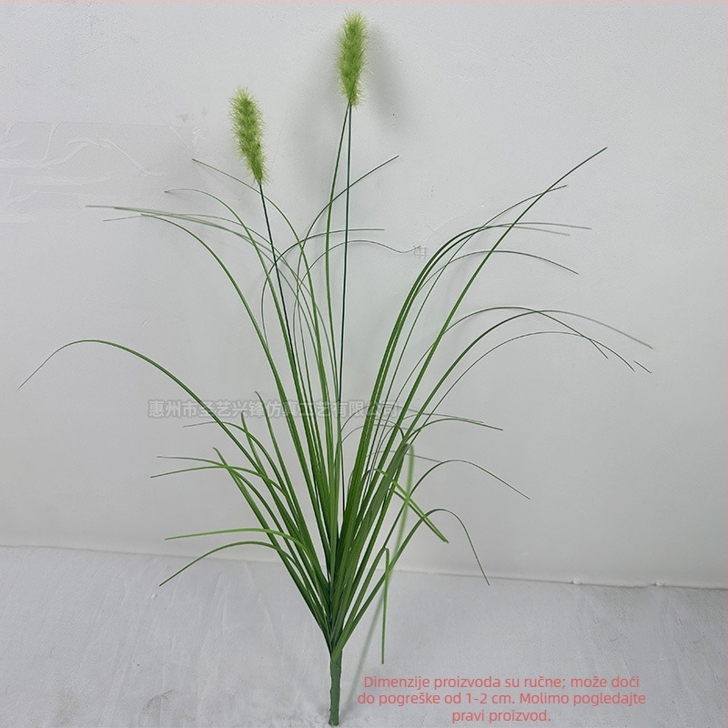 Umjetna trava Caterpillar – mekani PVC materijal, stilizacija, pogodna za vjenčanja, vanjsku uporabu, rekviziti za fotografiranje i kućnu dekoraciju