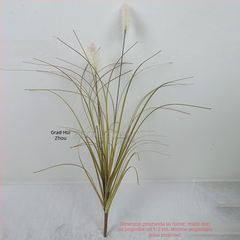 Umjetna trava Caterpillar – mekani PVC materijal, stilizacija, pogodna za vjenčanja, vanjsku uporabu, rekviziti za fotografiranje i kućnu dekoraciju