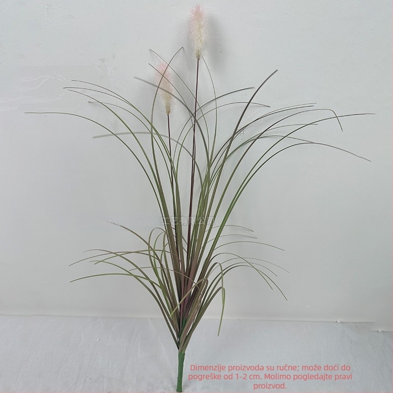 Umjetna trava Caterpillar – mekani PVC materijal, stilizacija, pogodna za vjenčanja, vanjsku uporabu, rekviziti za fotografiranje i kućnu dekoraciju