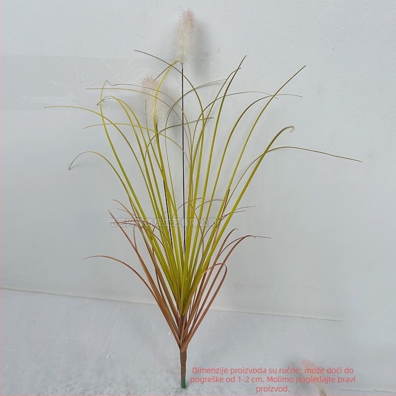 Umjetna trava Caterpillar – mekani PVC materijal, stilizacija, pogodna za vjenčanja, vanjsku uporabu, rekviziti za fotografiranje i kućnu dekoraciju