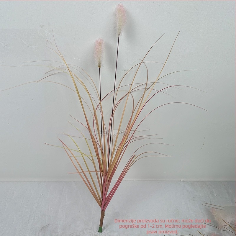 Umjetna trava Caterpillar – mekani PVC materijal, stilizacija, pogodna za vjenčanja, vanjsku uporabu, rekviziti za fotografiranje i kućnu dekoraciju