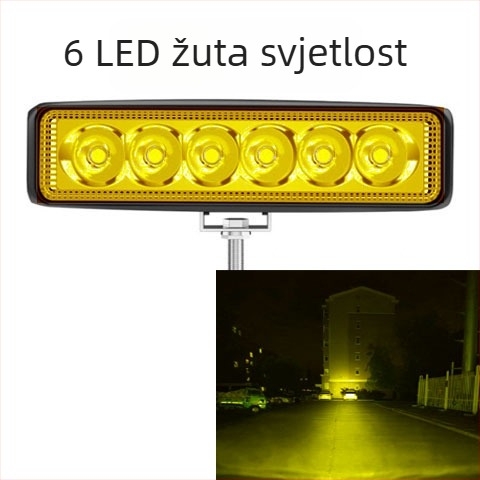 LED prednje svjetlo za motocikle i električna vozila, visokointenzivni reflektor, 12V/24V/48V/60V