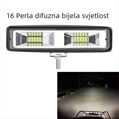LED prednje svjetlo za motocikle i električna vozila, visokointenzivni reflektor, 12V/24V/48V/60V