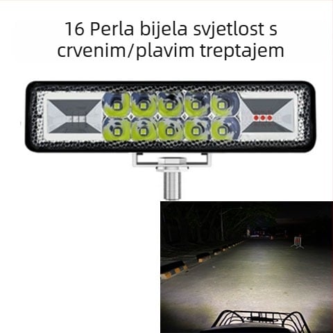 LED prednje svjetlo za motocikle i električna vozila, visokointenzivni reflektor, 12V/24V/48V/60V