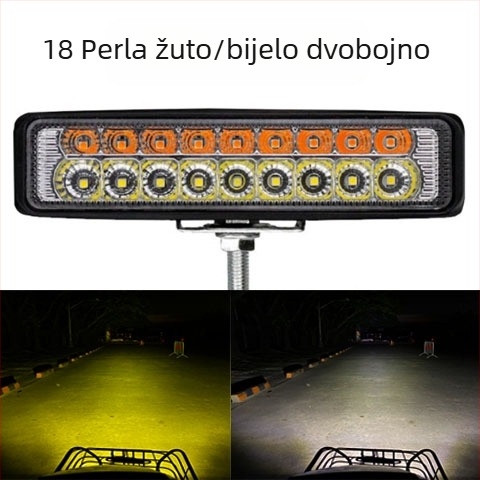 LED prednje svjetlo za motocikle i električna vozila, visokointenzivni reflektor, 12V/24V/48V/60V