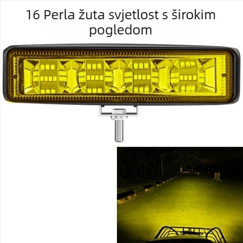 LED prednje svjetlo za motocikle i električna vozila, visokointenzivni reflektor, 12V/24V/48V/60V