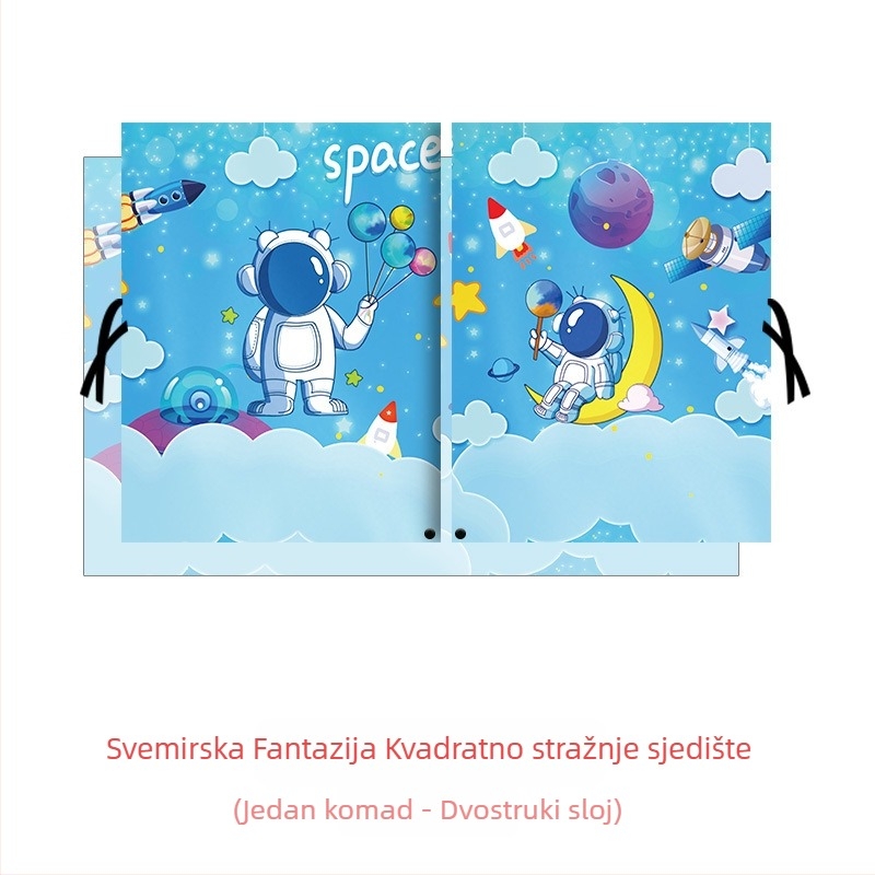 Automobilska sjenila zavjesa s magnetskim pričvršćivanjem, izvlačna, od srebrne trake, brenda On the Way.