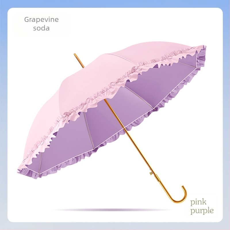 Sklopivi kišobran s 8 rebara, UPF >50, tkanina 190T otporna na udarce, šipka od legure, rebra od vlakana