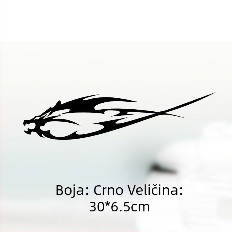 Dekali za svjetla automobila s personaliziranim tekstom, epoksidni materijal, ljepilo otporno na sudare, univerzalna kompatibilnost