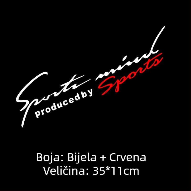 Dekali za svjetla automobila s personaliziranim tekstom, epoksidni materijal, ljepilo otporno na sudare, univerzalna kompatibilnost