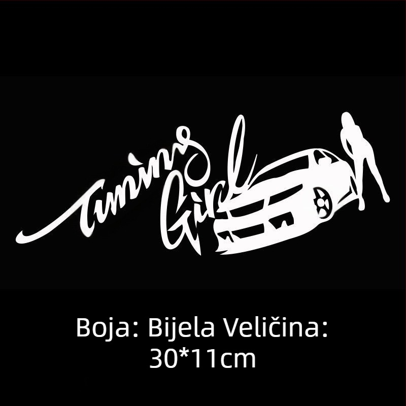 Dekali za svjetla automobila s personaliziranim tekstom, epoksidni materijal, ljepilo otporno na sudare, univerzalna kompatibilnost