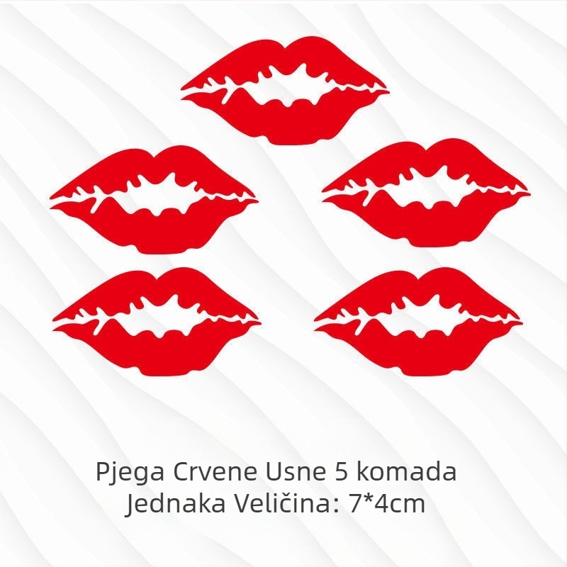 Dekali za svjetla automobila s personaliziranim tekstom, epoksidni materijal, ljepilo otporno na sudare, univerzalna kompatibilnost