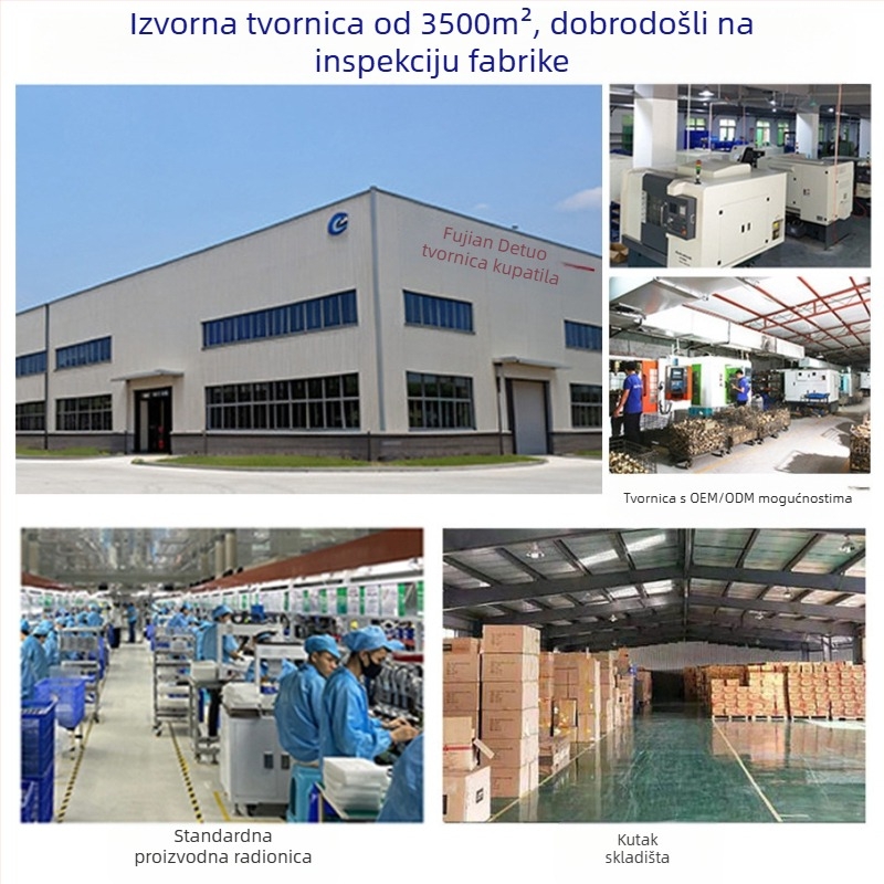 Slavina za umivaonik - nehrđajući čelik, miješanje tople i hladne vode, jednostruki dizajn, keramički uložak, montaža na ploču, 0–70°C