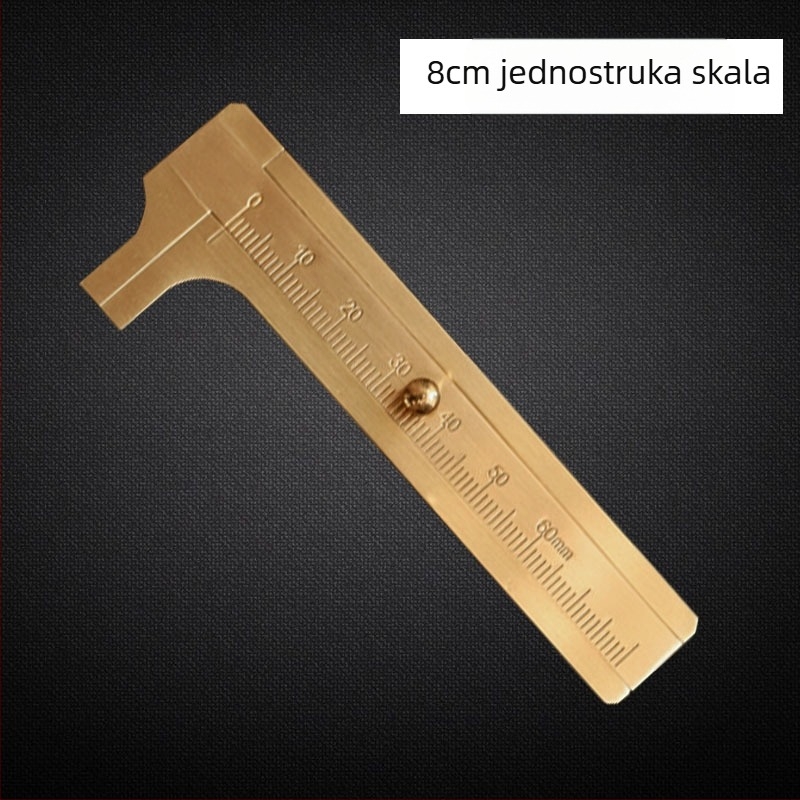 Haima Xuan Digitalni kaliper od nehrđajućeg čelika, elektronički vernier, visoka preciznost digitalnog zaslona, industrijska kvaliteta