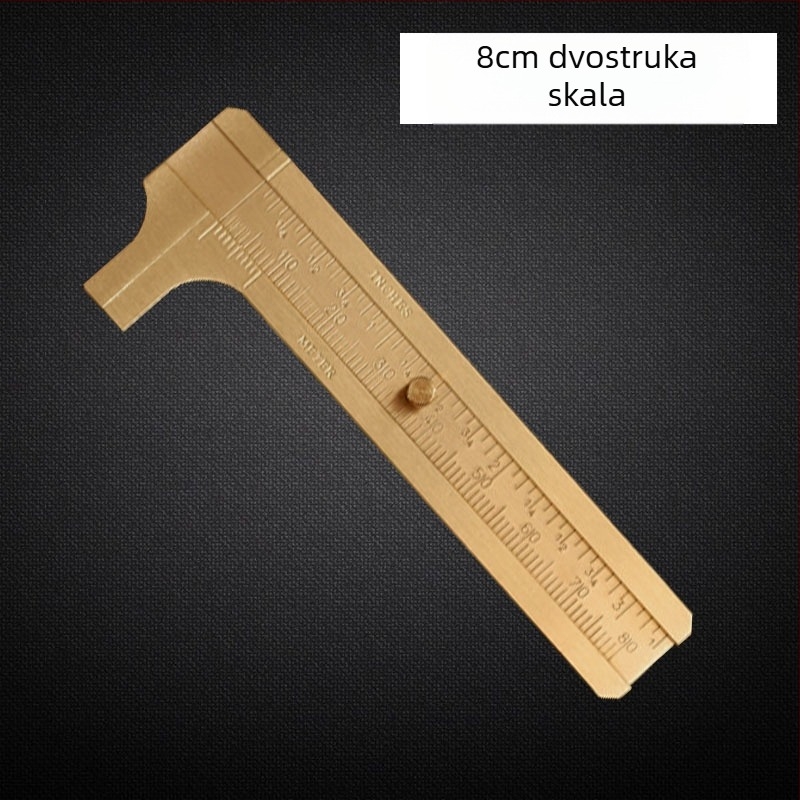 Haima Xuan Digitalni kaliper od nehrđajućeg čelika, elektronički vernier, visoka preciznost digitalnog zaslona, industrijska kvaliteta