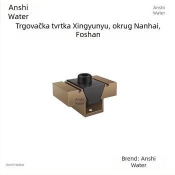 Fiksator za stanicu zavarivanja – višenamjenski rubni fiksator s čeljustima, antimagnetni, jednostrani dizajn