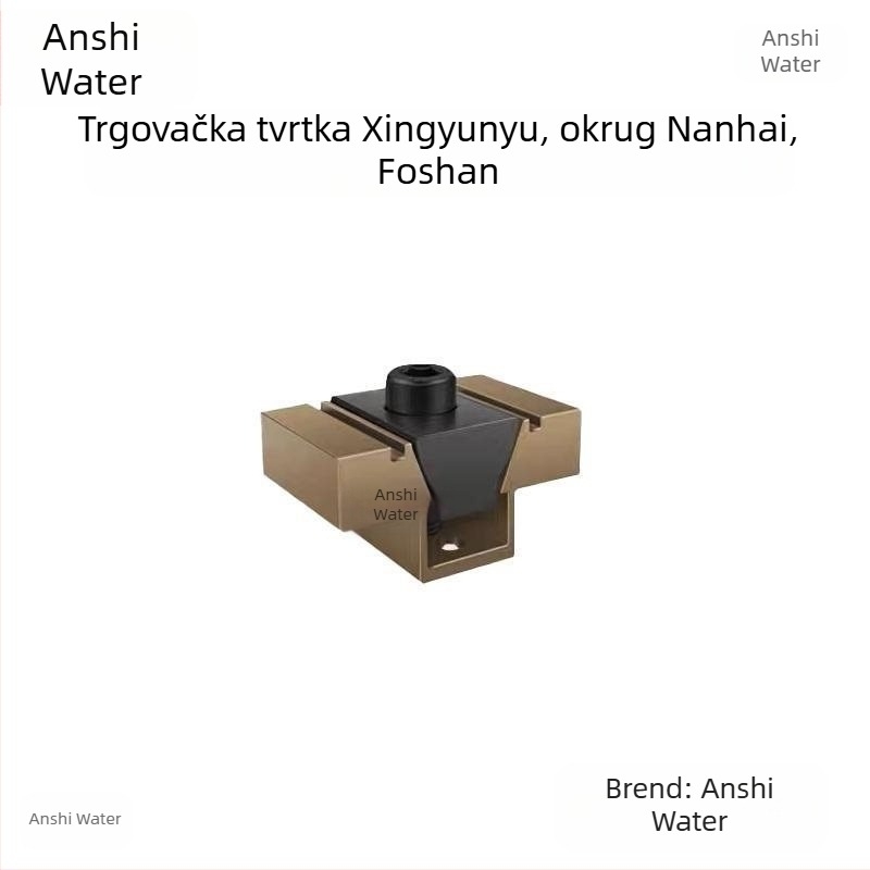 Fiksator za stanicu zavarivanja – višenamjenski rubni fiksator s čeljustima, antimagnetni, jednostrani dizajn