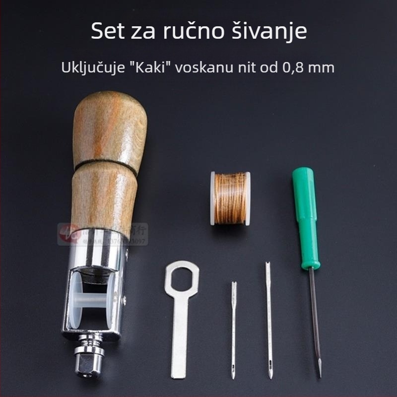 Ručni set alata za šivanje s iglama, šilom i alatima za bušenje (Kategorija: Pin; Marka: Drugo; Materijal: Drugo; Stil: Kreativan)