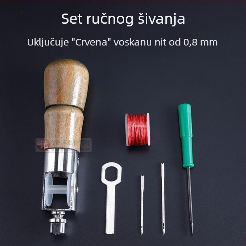 Ručni set alata za šivanje s iglama, šilom i alatima za bušenje (Kategorija: Pin; Marka: Drugo; Materijal: Drugo; Stil: Kreativan)