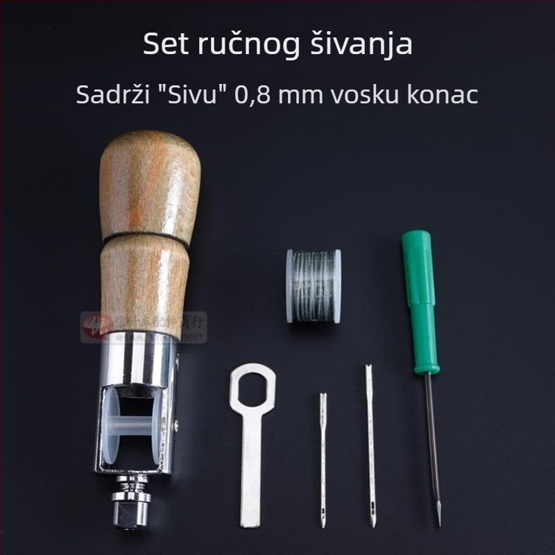 Ručni set alata za šivanje s iglama, šilom i alatima za bušenje (Kategorija: Pin; Marka: Drugo; Materijal: Drugo; Stil: Kreativan)