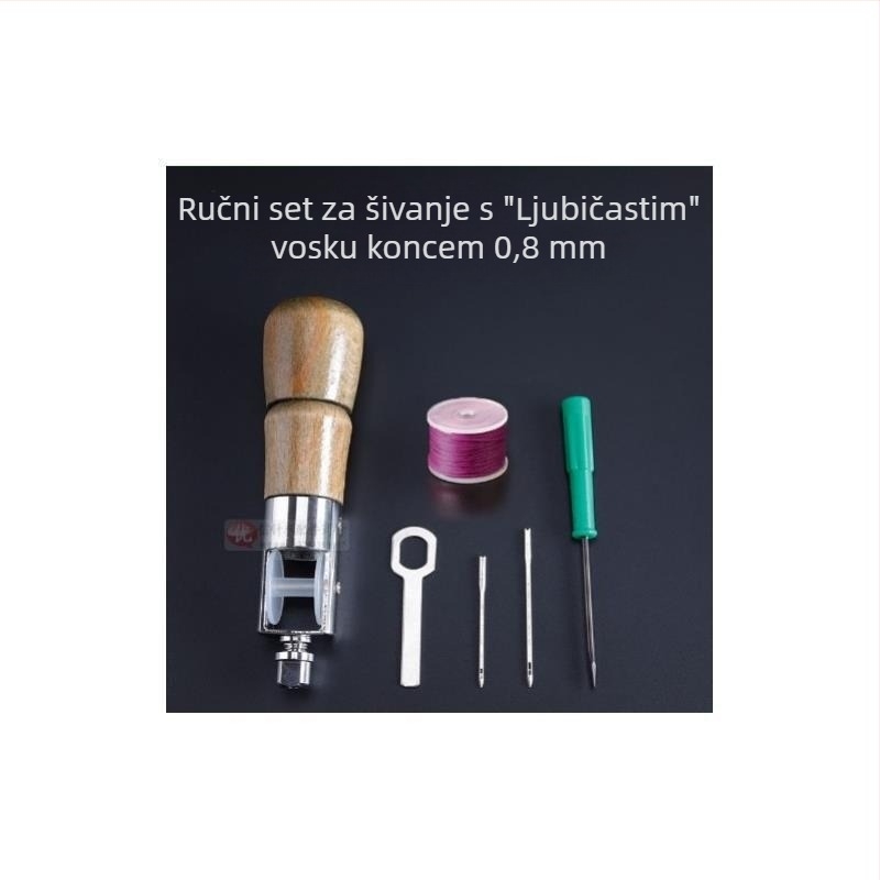 Ručni set alata za šivanje s iglama, šilom i alatima za bušenje (Kategorija: Pin; Marka: Drugo; Materijal: Drugo; Stil: Kreativan)