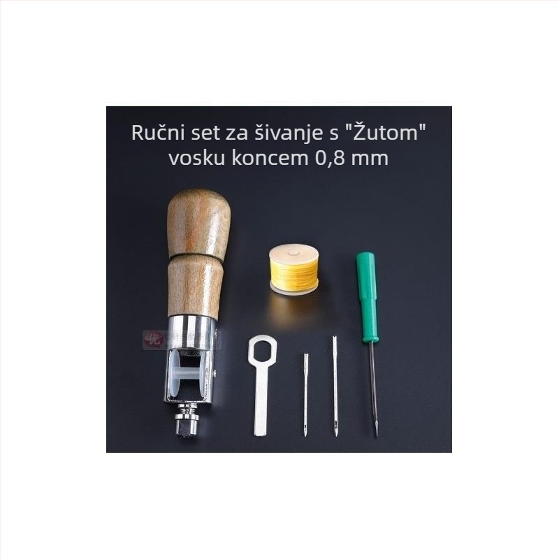 Ručni set alata za šivanje s iglama, šilom i alatima za bušenje (Kategorija: Pin; Marka: Drugo; Materijal: Drugo; Stil: Kreativan)