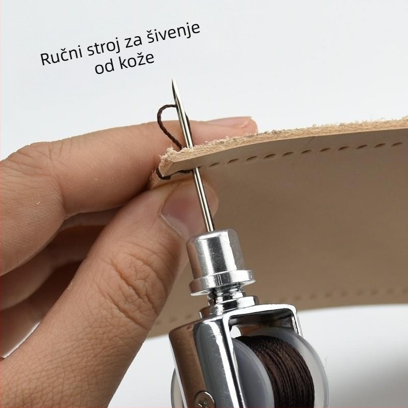 Ručni set alata za šivanje s iglama, šilom i alatima za bušenje (Kategorija: Pin; Marka: Drugo; Materijal: Drugo; Stil: Kreativan)